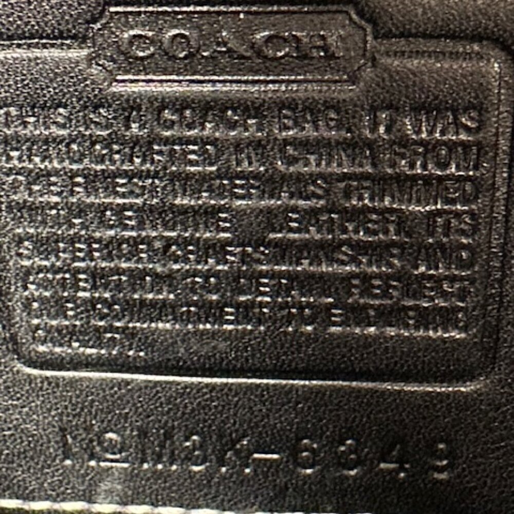 Coach Black and Gray Hobo Bag - Picture 12 of 13